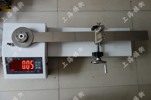 扭力扳手检定器