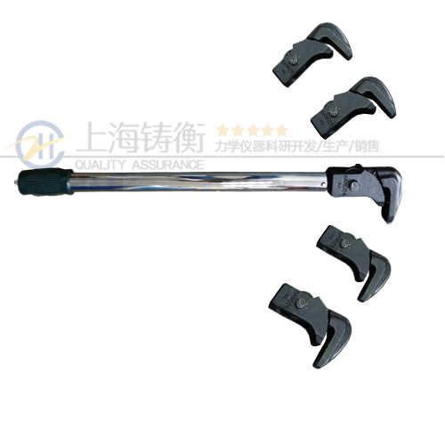 防过载双刻度式350N.m管钳预制力矩扳手