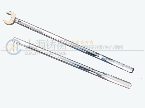 防过载双刻度式350N.m管钳预制力矩扳手