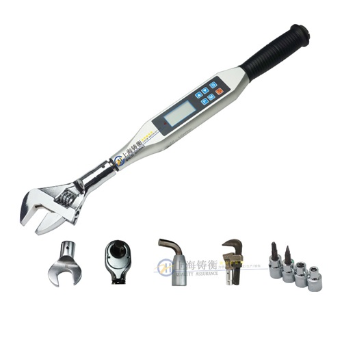 控制扭矩扳手220n.m数显扭矩测力工具 定扭矩数字式力矩检测扳手