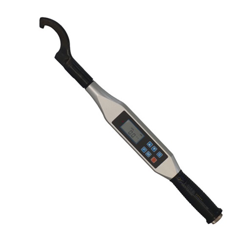 控制扭矩扳手220n.m数显扭矩测力工具 定扭矩数字式力矩检测扳手