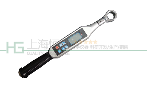 智能开口头机械连接件扭矩20n.m数字检测扳手 可调式力矩开口头数显测力扳手