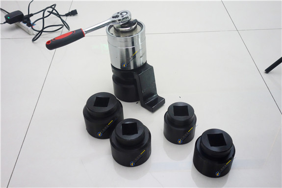 拆装扣件螺栓力矩扳手倍增器 机械履带预紧5000n.m力矩放大工具