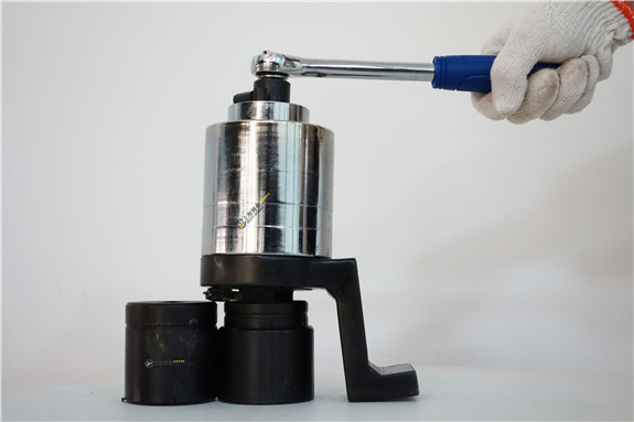 拆装扣件螺栓力矩扳手倍增器 机械履带预紧5000n.m力矩放大工具
