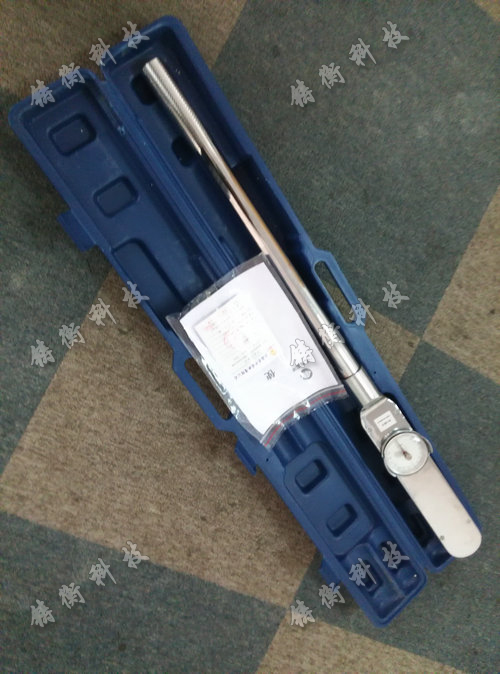 指针式扭力扳手
