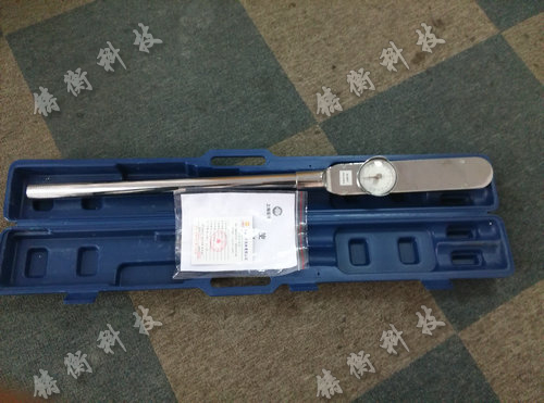 表盘式扭矩扳手